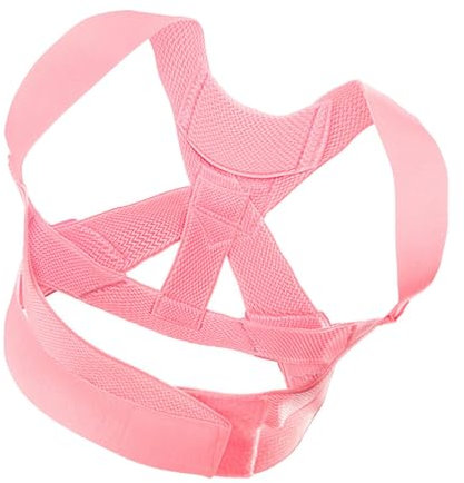 Rückenstütze Haltungskorrektor, verstellbarer voller Rückenstützgurt, Verstellbarer Schulterbandage Gürtel | Trainingsgerät aus atmungsaktivem Material für Zuhause, Schule, Fitnessstudio und Arbeit