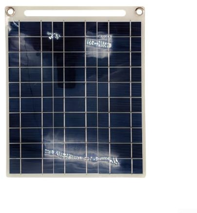 Solar-Batterie-Ladegerät für den Außenbereich, 11 W Solarplatte, kompakt und wasserdicht
