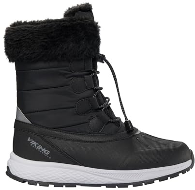 Viking Unisex Equip Warm Wp Zip Equestrian Boot, Svart granit, 42