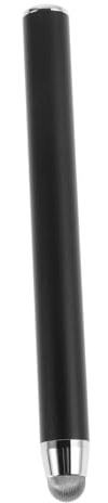 DIYEAH Lápiz Óptico para Pantalla Táctil Punta De Fibra Conductora para Enseñanza y Oficina, Herramienta Compatible Tabletas y Teléfonos Móviles, Color Negro