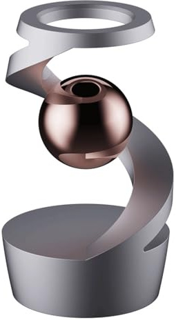 Anti-Schwerkraft-Schreibtisch-Kreisel, Schwerkraft-trotzend, kinetisches Schreibtischspielzeug, Schreibtisch-Spielzeug, Schreibtisch-Spielzeug, schwebender Drehkreisel aus Metall, drehbarer Spinner