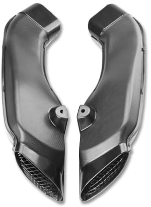 NADCFN Refrigeración de Pinza de Freno Cubierta del conducto de admisión de Aire de la Motocicleta, carenado, Compatible con Suzuki GSXR1000 GSXR 1000 2003-2004 K3