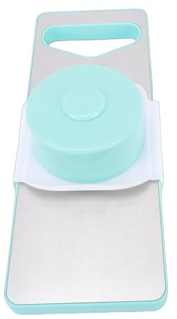 Jiawu Broyeur de Légumes à une Main Coupe-légumes Antidérapant pour une Préparation Facile des Repas avec Boîte de Rangement pour les Cuisiniers Occupés et les Personnes à mobilité Limitée