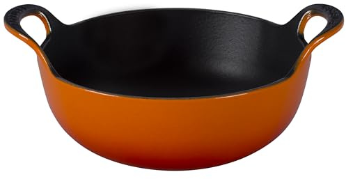 Le Creuset Balti Dish aus Gusseisen, 20 cm, 1,8 Liter, Ofenrot, 20142200900460