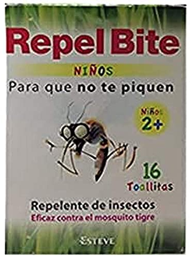 REPEL BITE - REPEL BITE NIÑOS 16 TOALLITAS