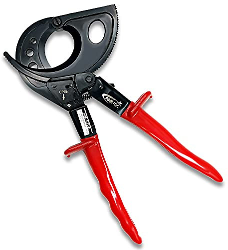 Coupe-câble à cliquet, 400 mm², coupe-fil en aluminium et cuivre pour couper les fils électriques comme coupe-fils à cliquet (400 mm²)