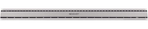 Westcott E-10193 00 - Regla de aluminio, 50 cm