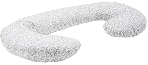 Motherhood Still- und Lagerungskissen sleepy-C, Classics, ergonomisch mit Öko-Tex Standard 100, Graue Zweige 2017
