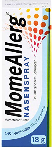 MOMEALLERG Nasenspray 50 µg/Sprühstoß 140 Sprühst. 18 g