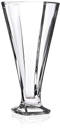 Diamante Quadro Vase 28cm made from premium lead-free crystal