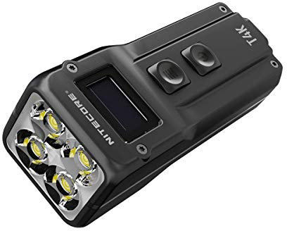 Nitecore T4K - 4000 Lumen Turbo, Schlüsselbundlampe, USB-C ladbar