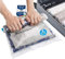 SilverRack Vakuumbeutel Reise zum Rollen [8 Stück] in (50x70 cm) - Praktische Kompressionsbeutel - Wiederverwendbar Reise - Aufbewahrungsbeutel - als Backpacker Kleidung Vacuum Bags