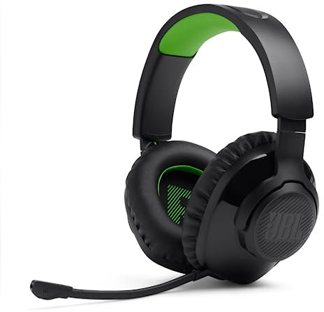 JBL Quantum 360X Wireless Bluetooth Gaming Headset with Microphone for Xbox, Compatible with Other Consoles, 22-Hour Battery Life, Black