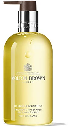Molton Brown Orange & Bergamot feine flüssige Handseife 300 ml