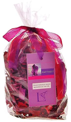 Amethyst Scented Pot Pourri Home Fragrance Ribbon Gift Bag