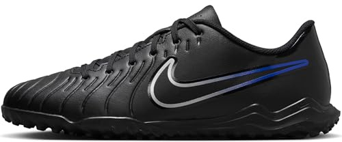 Nike Soccer Shoe Legend 10 Club Tf, Black/Chrome-Hyper Royal, DV4345-040, 41 EU (8 US)