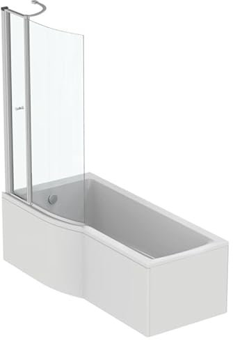 IDEAL STANDARD Baignoire Connect air 170 X 80 avec Pare Bain asymétrique gauche