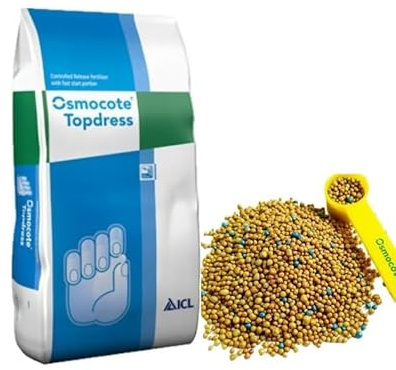 Concime universale professionale a lenta cessione di altissima qualità Osmocote Topdress 4.500 grammi 22-5-6+2MgO+TE (M 4-5) Vivaio di Castelletto