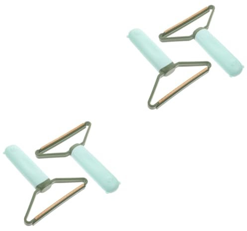 Healeved 4stücke Handliche Fusselentferner Für Kleidung Wiederverwendbarer Lint Remover Mit Komfortgriff Effektives Entfernen Von Tierhaaren Und Fusseln Von Pullovern Und Textilien