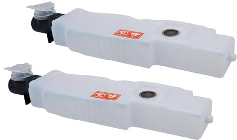 Zubehör Kompatibel mit Kompatibler Resttonerbehälter WT-860 1902LC0UN0, Ersatz, passend für Kyocera FS-C8650DN 3050ci 3051ci 3500i 3501i 3550ci 3551ci 4500i 4501i 4550ci 4551ci Drucker, 1 Packung