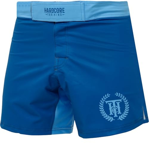 Hardcore Training Shorts de Combat Neocamp pour Hommes MMA Boxe Combat BJJ Grappling Fitness Muay Thai Kickboxing No Gi