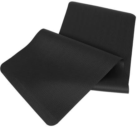 TOYANDONA Treadmill Mat Workout Mat for Home Gym High Density Non-slip for Treadmill Accessories