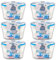 KORAT - Set 6 Vaschette Assorbi Umidità e Profumatore 500 ml, 5 Profumazioni, Deumidificatore Sali per Bagno Cucina Camper Caravan Roulotte Ripostiglio Dispensa Armadio (6, Oceano)