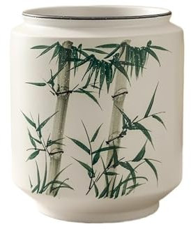 CJHFR472SG Jardinera Maceta de 28 cm de diámetro con Orificio de Drenaje for macetas de Interior, decoración Moderna for Jardines domésticos. Interior-Exterior