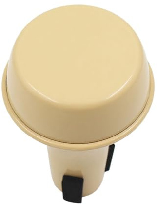 Trompetendämpfer Kleiner Halbgeschlossen für Übung, Abs, 1 Stück | Beige, für Anfänger, Lautstärke, Schont das Instrument, Geeignet für Draußen und Viele Anlässe