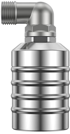 Schwimmerventil zur Wasserstandskontrolle Schwimmendes Kugelventil aus Edelstahl, automatisches Wasserstandsregelventil, 1/2 3/4 Schwimmerventil, Wassertank, Wasserturm, Absperrventil(3/4)
