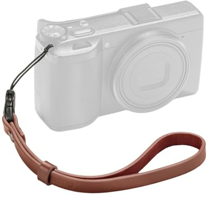 SMALLRIG Dragonne à Dégagement Rapide pour Ricoh série GR, Tension réglable, pour Sony ZV-1 II/ZV-1 / ZV-1F, pour Canon G7 X Mark III, Coques de téléphone pour iPhone série 17