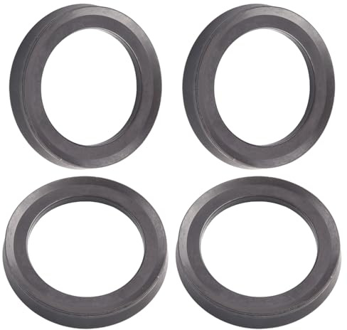 4 guarnizioni ad anello per biella elettrica PH65A, 44 mm x 32 mm x 6 mm, materiale in gomma, ricambio non OEM