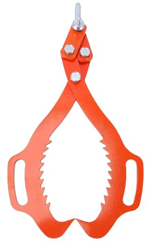Smandy Pinze per Tronchi da 21 Pollici, Pinze per Tronchi, Artiglio Slittante per Camion ATV Trattori Allevamento Forestale