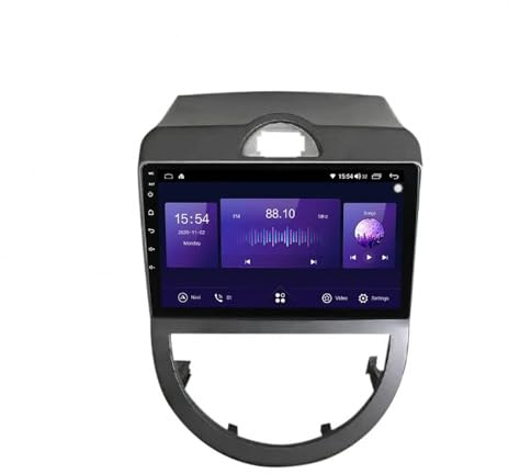 Carplay-Skärm för KIA Soul 2010-2013 Röststyrning, Gps-Navigering, Med Kamera, Dashcam, Wifi, Bluetooth Bilradio Stereo Gps Navi, 4 Kärna 1G＋32G