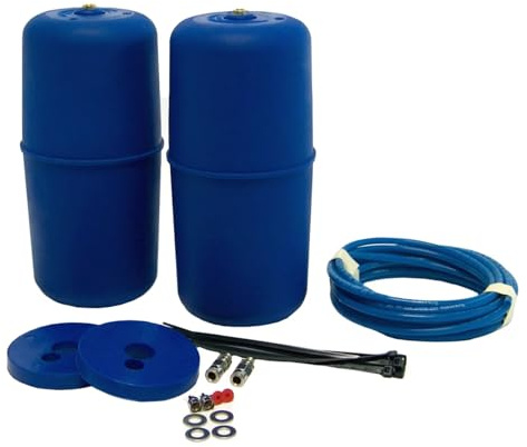 Firestone Airide 4136 Coil-Rite Rear Air Springs Kit fits 2010-2017 Prius and 2007-2012 Accent | 5-35 PSI | No Drill Installation | Load Capacity of 1,000 lbs | Made of Elastic Polyurethane