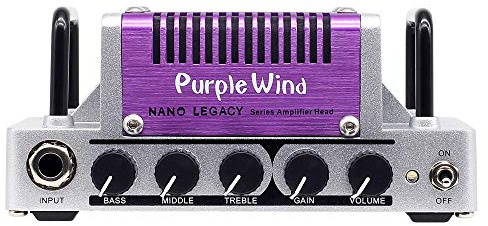 Hotone NLA-2 Purple Rain 5 W Verstärker Gitarrenkopf