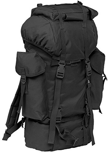 Brandit Bundeswehr Kampfrucksack Schwarz