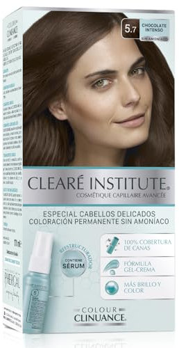 Color Clinuance, permanent coloration delicate hair without ammonia, plus brightness, intense color, 100% coverage, 5.7 Intense chocolate, 170 ml