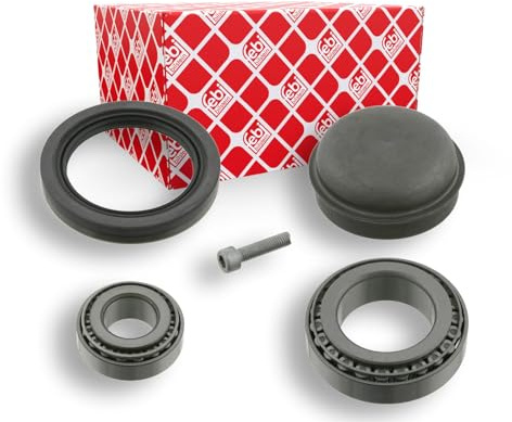 febi bilstein 26005 Radlagersatz mit Wellendichtring, Befestigungsschraube und Staubkappe, 1 Stück