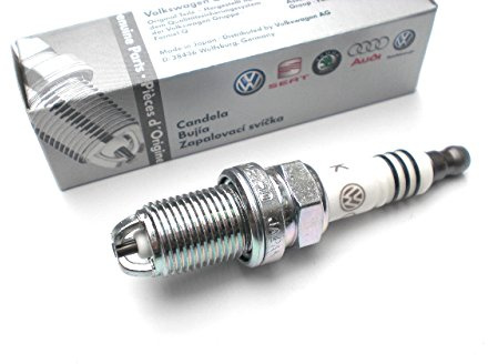 Original Volkswagen VW Ersatzteile Zündkerze (Polo 9N) Original