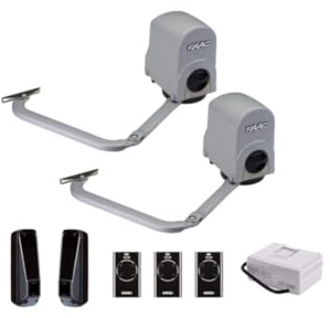 FAAC ENERGY 391 KIT AUTOMAZIONE CANCELLO BATTENTE CANCELLI ANTE ANTA BATTENTI