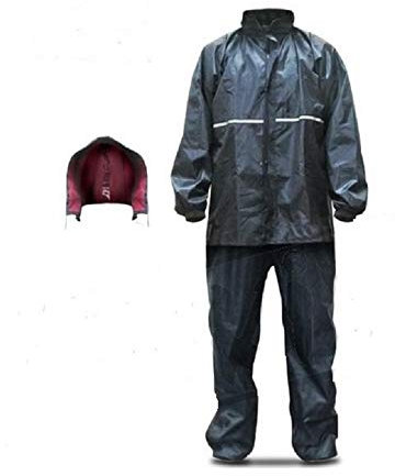 SP Regenkombi Regenschutz-Kombi blau für Roller Motorrad Moped Quad Größe XL