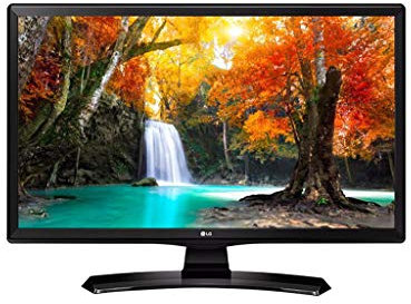 LG 28TK410V-PZ- Monitor TV LED 27.5 ((69.8 cm) 16:9, 1366 x 768, 5 ms, DVB-T2/C/S2, Classe Energetica A+), Nero