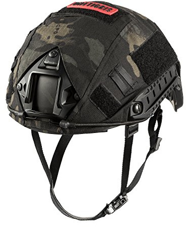 OneTigris PJ Taktische Schnell Helm mit abnehmbarem Helmüberzug für Airsoft Paintball
