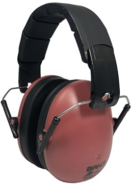 BANZ Kinder Gehörschutz Ohrenschützer Kastanienbraun 2-10