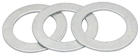 Lot de 3 bagues de réduction pour lames de scie circulaire, bagues d’espacement, 30 mm x 20 mm