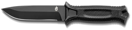 Gerber StrongArm Cuchillo de hoja fija, Negro