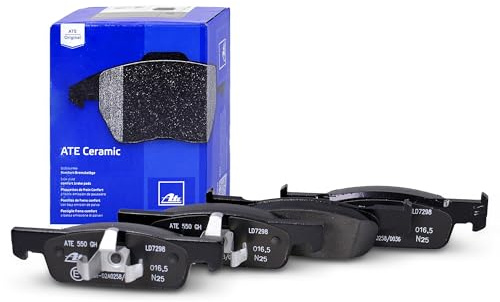 ATE CERAMIC Bremsbelagsatz vorne 13.0470-7298.2 | Kompatibel mit: DACIA LOGAN II, LOGAN MCV II, SANDERO II, RENAULT CLIO IV, CLIO IV Kasten/Schrägheck, LOGAN II Kombi