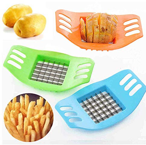 Chopper Onion Chopper Vegetable Slicer Dicer, Potato Fruit and Cheese Cutter, Adjustable Kitchen Tool with Multifunction Blades Choppers Slicer(Food Grade)