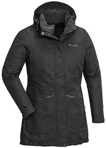 Pinewood 3181 Wilda Damen Parka Schwarz (400) L